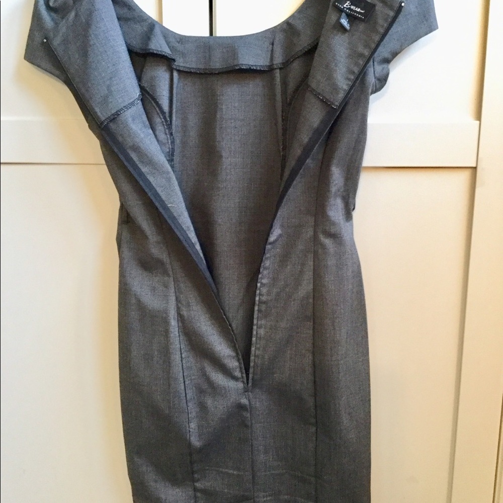 Grey dress cap sleeves - Picture 7 of 7